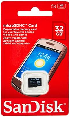 SanDisk SDSDQM-032G-B35 microSDHC-kaart 32 GB Class 4 SanDisk SDSDQM-032G-B35 microSDHC-kaart 32 GB Class 4