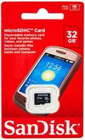 SanDisk SDSDQM-032G-B35 microSDHC-kaart 32 GB Class 4 - thumbnail