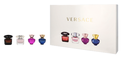 Versace Miniatures Set Cadeauset 20 ml Dames