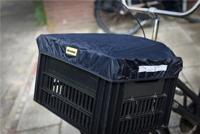 Fietskrat Hoes Kratcover Zwart - thumbnail