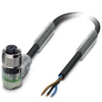 Phoenix Contact 1694415 Sensor/actuator connector, geassembleerd M12 Aantal polen (sensoren): 3 Bus, haaks 5.00 m 1 stuk(s) - thumbnail