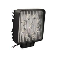 Trailergear werklamp 9 led vierkant - thumbnail