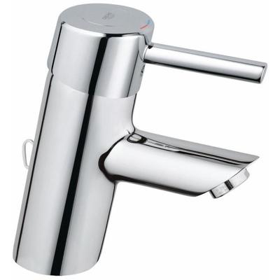 GROHE Concetto wastafelmengkraan eengreeps, met keramische schijven, flexibele aansluitslangen en temperatuurbegrenzer chroom 3220610E GROHE Concetto wastafelmengkraan eengreeps, met keramische schijven, flexibele aansluitslangen en temperatuurbegrenzer chroom 3220610E