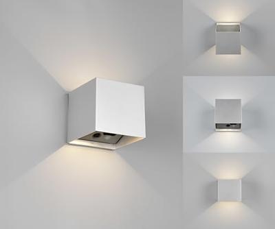 Trio Wandlamp oplaadbaarGenie zilvergrijs met sensor - R24169687