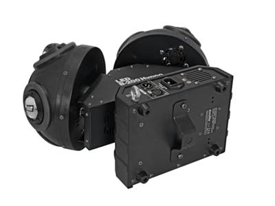 Eurolite 51918826 B-200 Hypno Double Ball DMX LED-lichteffect Aantal LEDs: 8 10 W