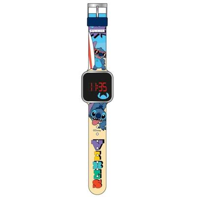 Horloge Kinderen Lilo & Stitch LILO & STITCH - LED WATCH Ø 33 mm