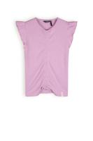 NoBell Meisjes t-shirt rib - Krisp - Vintage roze - thumbnail