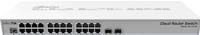 Mikrotik CRS326-24G-2S+RM L2 Gigabit Ethernet (10/100/1000) Power over Ethernet (PoE) Grijs netwerk- - thumbnail