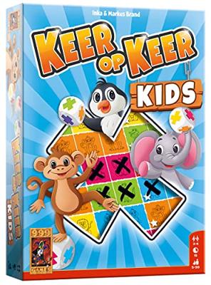 999 Games Keer op Keer Kids - Dobbelspel 999 Games Keer op Keer Kids - Dobbelspel