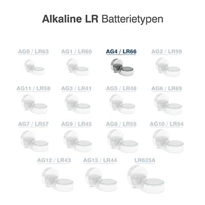 Camelion AG4 - LR626 10x