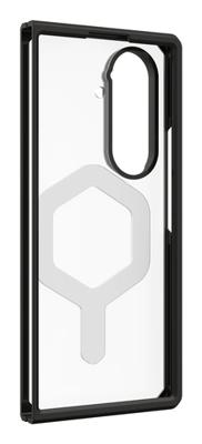Urban Armor Gear Mouve Case Samsung Galaxy Z Fold7 Transparant, Zwart Met magneetmodule Urban Armor Gear Mouve Case Samsung Galaxy Z Fold7 Transparant, Zwart Met magneetmodule
