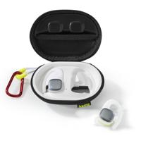 Hama Bluetooth®-hoofdtelefoon Spirit Athletics, True Wireless, oorhaak, wit/geel - thumbnail
