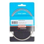 Elvedes Schakel binnenkabel 2250mm rvs slick ø1,1mm n-nippel (op kaart) - thumbnail