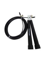 Tunturi verstelbare speed rope zwart - thumbnail