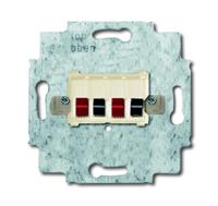 ABB 2CKA000230A0402 Luidsprekeraansluiting IP20 Wit, Parel-wit - thumbnail