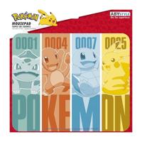 Pokemon Flexible Mousepad - Kanto Pokemon - thumbnail