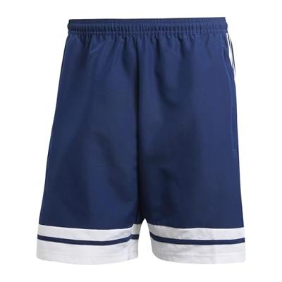 adidas Squadra 25 Downtime Broekje Donkerblauw Wit adidas Squadra 25 Downtime Broekje Donkerblauw Wit