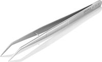 Precisiepincet lengte 155 mm 45graden gehoekt verchroomd KNIPEX - thumbnail