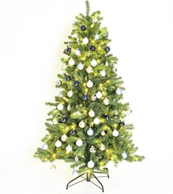 Proventa® Premium Kerstboom met verlichting - Kunststof boom met LED lampjes - 180 cm hoog