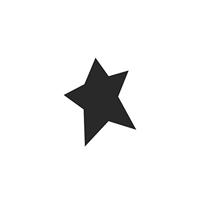 Vaessen Creative • figuurpons ster medium - thumbnail