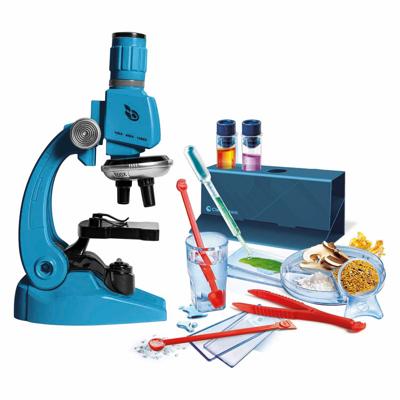 Clementoni Wetenschap en Spel Supermicroscoop - thumbnail