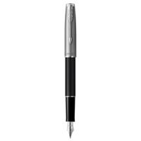 Vulpen Parker Sonnet Essential black lacquer CT medium - thumbnail