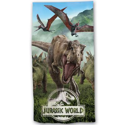 Jurassic World Strandlaken Forest 70 x 140 cm