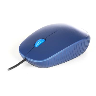 Optische Muis NGS NGS-MOUSE-0907 1000 dpi Blauw