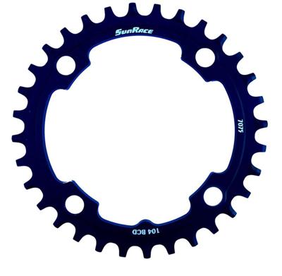 SunRace CRMX04 1x11-speed BCD 104 Narrow Wide Chainring