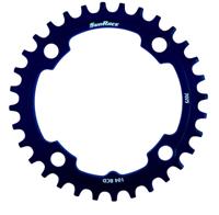SunRace CRMX04 1x11-speed BCD 104 Narrow Wide Chainring - thumbnail