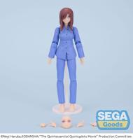The Quintessential Quintuplets Action Figures Miku Nakano 15 cm - thumbnail