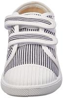 Canvas meisjes sportschoenen Clory LES TROPEZIENNES® BY M. BELARBI gestreept marineblauw - thumbnail