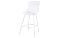 Hartman Sophie Alu Dining Barkruk - Set Van 2 - Zithoogte 73 Cm - Wit - thumbnail