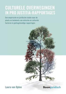 Culturele overwegingen in pro Justitia-rapportages - Laura van Oploo - ebook