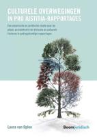 Culturele overwegingen in pro Justitia-rapportages - Laura van Oploo - ebook - thumbnail