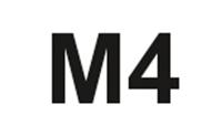 Connex Snijkussen Hss M4 - COXT675004 - thumbnail