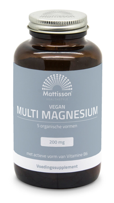 Mattisson HealthStyle Multi Magnesium Tabletten