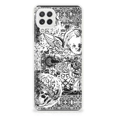 Silicone Back Case Samsung Galaxy A22 4G | M22 Skulls Angel Silicone Back Case Samsung Galaxy A22 4G | M22 Skulls Angel