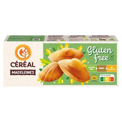 Madeleine glutenvrij 180 Gram