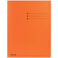 Esselte dossiermap oranje, pak van 100 stuks - thumbnail