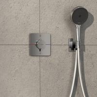 Hansgrohe ShowerSelect Comfort Q thermostaat inbouw voor 2 functies, chroom - thumbnail