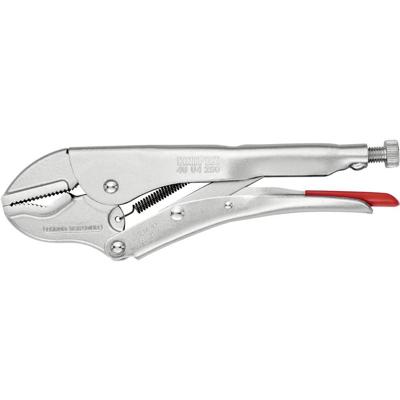 Knipex 40 04 250 Griptang Recht met uitsparing voor prisma 0 - 35 mm 250 mm