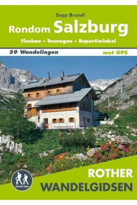 Rother wandelgids Rondom Salzburg (Paperback)
