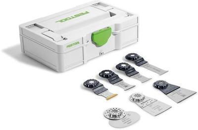 Festool Accessoires Festool sys3 s 76-osc-sort/7 zaagbladset oscilleren - 578116