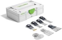 Festool Accessoires Festool sys3 s 76-osc-sort/7 zaagbladset oscilleren - 578116 - thumbnail