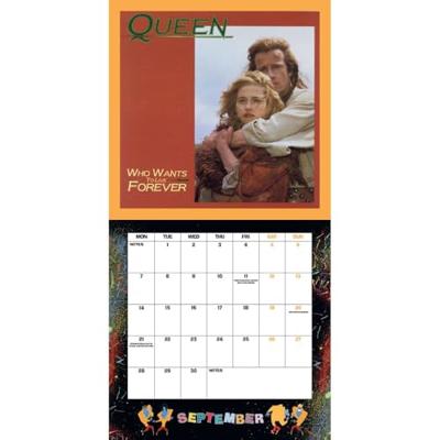 Queen Kalender 2026 Coll Edition
