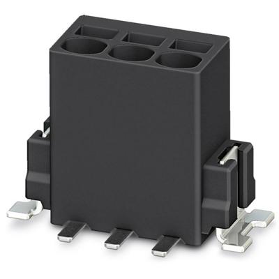 Phoenix Contact 1771114 Veerkrachtklemblok 0.50 mm² Aantal polen 4 Zwart 400 stuk(s)