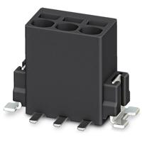 Phoenix Contact 1771114 Veerkrachtklemblok 0.50 mm² Aantal polen 4 Zwart 400 stuk(s) - thumbnail