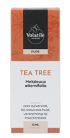 Volatile Tea Tree (Melaleuca Alternifolia) 10ml - thumbnail