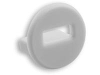 Galaxy Profiles 8106070 8106070 Eindkappen PVC (l x b x h) 20 x 10 x 2 mm - thumbnail